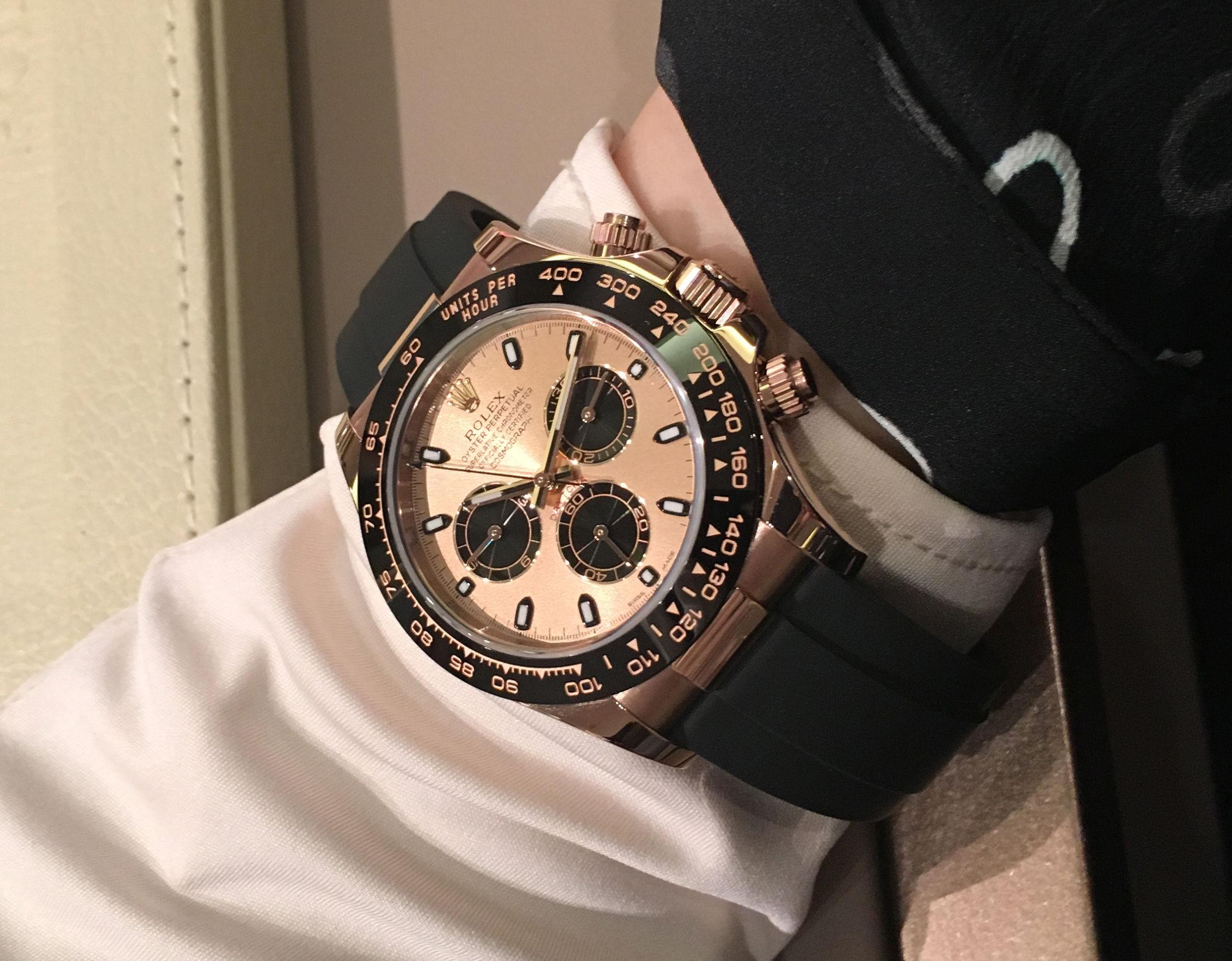 勞力士最新款精工細(xì)作，引領(lǐng)時尚風(fēng)潮