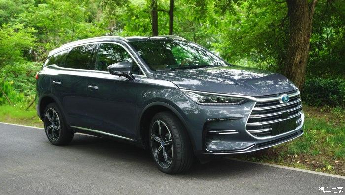 比亞迪唐最新車型，引領(lǐng)新能源汽車潮流的新標(biāo)桿典范