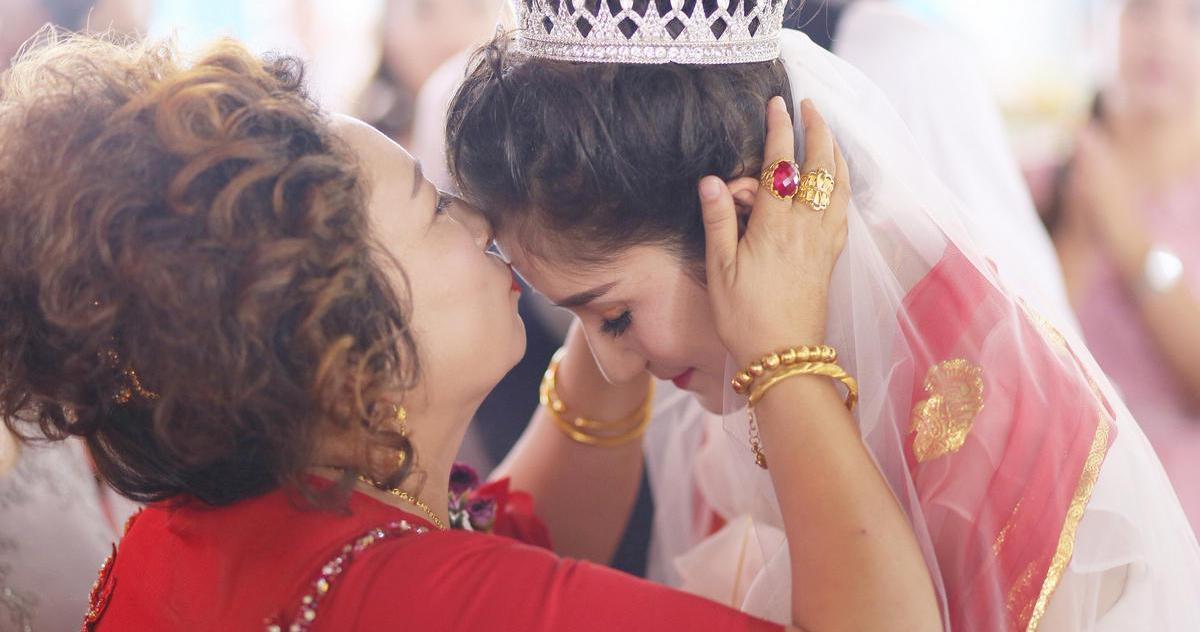 女方代表婚禮致辭精彩瞬間