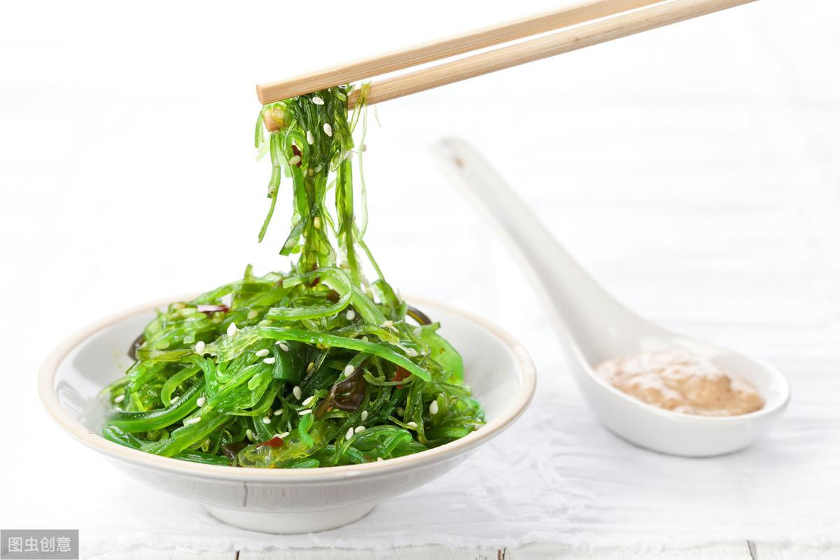 最新食物含碘概覽表