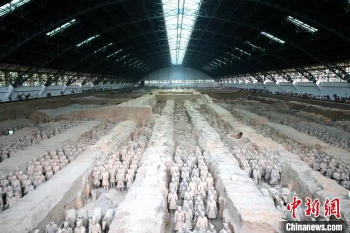 秦始皇陵最新考古發(fā)現(xiàn)揭秘千年帝陵神秘面紗